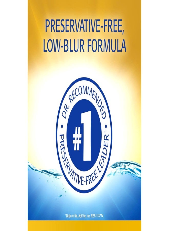 ريفريش قطرات ترطيب العين ريفريش أوبتيف ميجا-3، 30 قطرة مفردة (عبوة من قطعتين) - Image 4